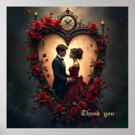 Timeless Love –Victorian Gothic Wedding Collection Poster