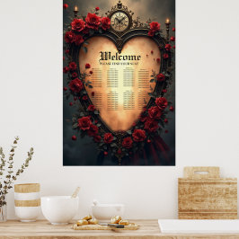 Timeless Love –Victorian Gothic Wedding Collection Poster