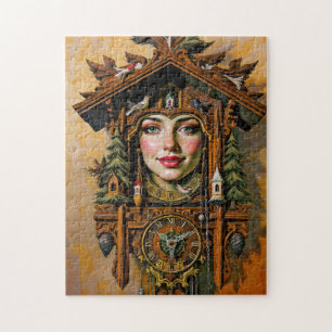 „Timeless Muse“ – Ein Kuckucksuhr-Porträt