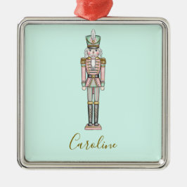 Timeless Nutcracker Wallart Ornament Aus Metall