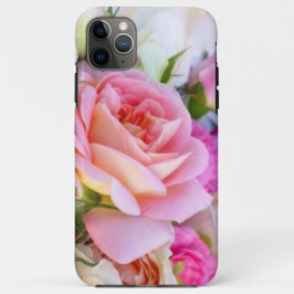 Timeless Pink Rose iPhone Case