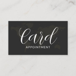 Timeless Professional Elegant Custom Terminkarte