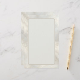 Timeless Refined Modern Luxury Marble Briefpapier