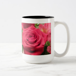 Timeless Schönheits-Rosen-Tasse Zweifarbige Tasse