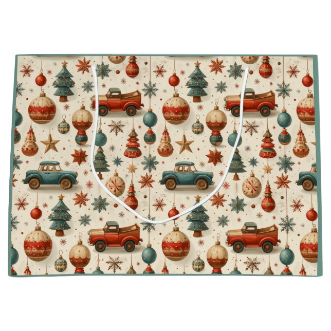 Timeless Toy car Große Geschenktüte (Vorderseite)