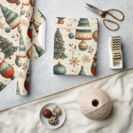 Timeless Tree Geschenkpapier