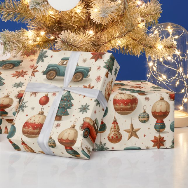 Timeless Tree Geschenkpapier (Feiertage)