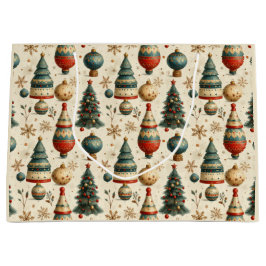 Timeless Tree Große Geschenktüte