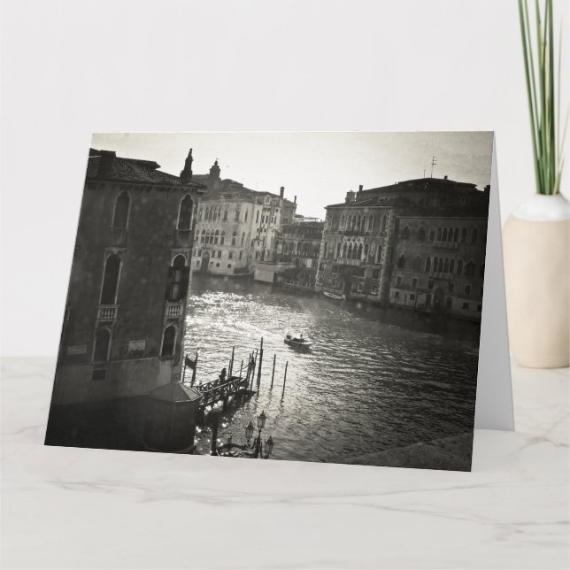 TIMELESS VENICE Faltkarte Karte (Vorderseite)