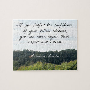 Timely Zitat von Abraham Lincoln