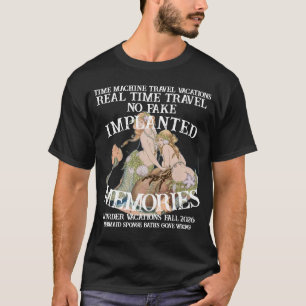 TimeMachine-Reisen Ferien Meerjungfrauen Mord 71 v T-Shirt