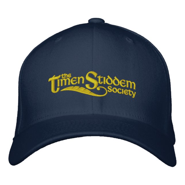 Timen Stiddem Society Logo Casquette brodé (Devant)