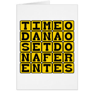 Timeo Danaos Et Dona Ferentes, Vorsicht vor Griech
