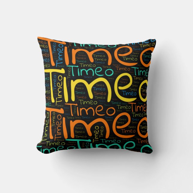 Timeo Kissen (Vorderseite)