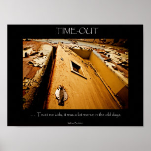 "TIMEOUT" Plakat