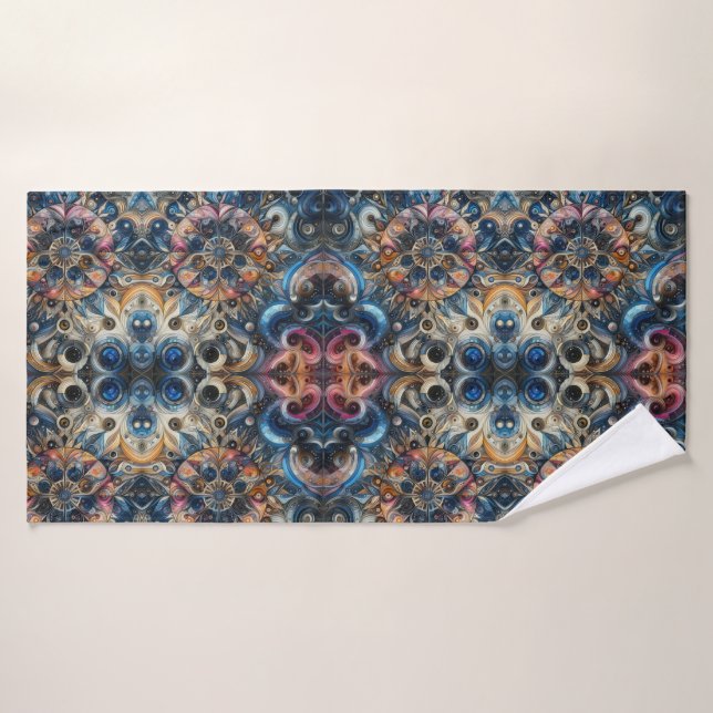 Timepiece (Serviette de bain)