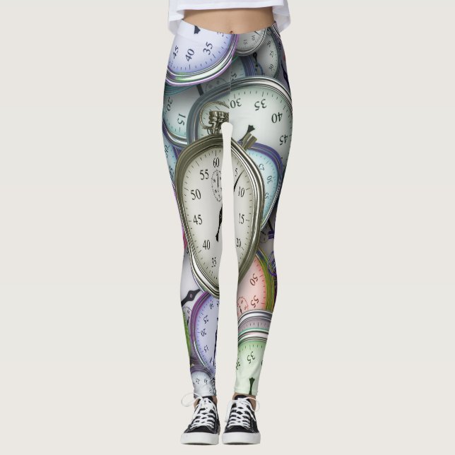 Timepieces 1 leggings (Vorderseite)