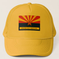 Timer Arizonas alte MX-Flagge