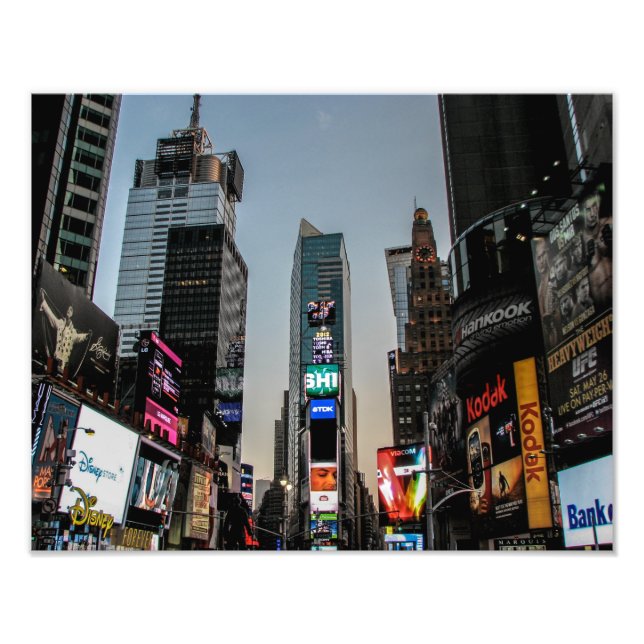 Times Carré, New York City - Impression photo (Devant)