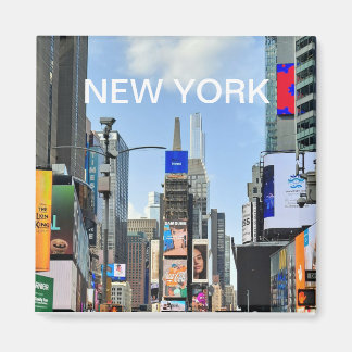 Times Carré New York Souvenir Magnet