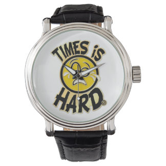 Times est une montre à poignet dur
