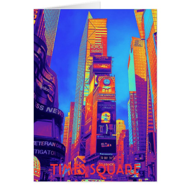 TIMES SQUARE (Vorne)