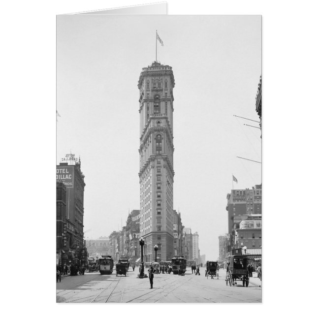 Times Square, 1908 (Vorne)