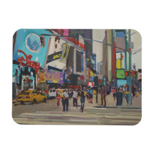 Times Square 2012 Magnet