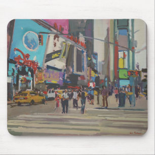 Times Square 2012 Mousepad