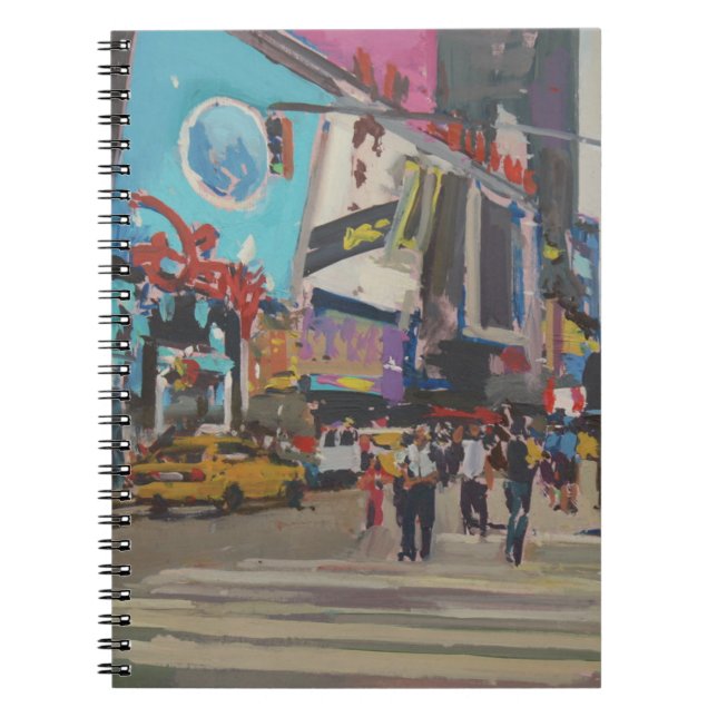 Times Square 2012 Notizblock (Vorderseite)