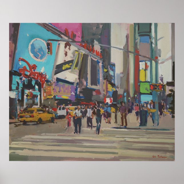 Times Square 2012 Poster (Vorne)