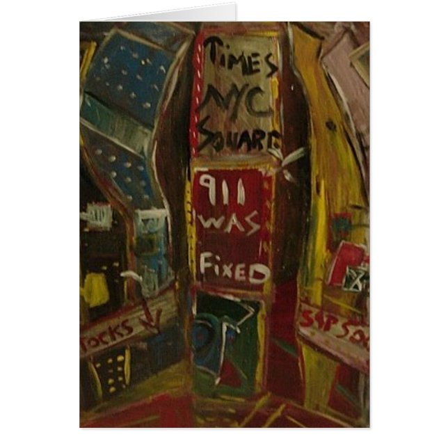 TIMES SQUARE 911 (Vorne)