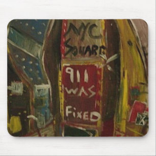 TIMES SQUARE 911 MOUSEPAD