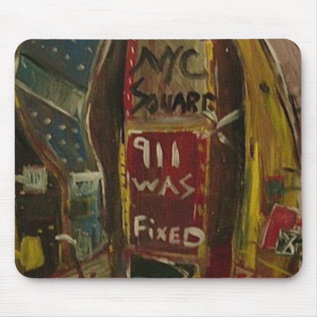 TIMES SQUARE 911 MOUSEPAD (Vorne)