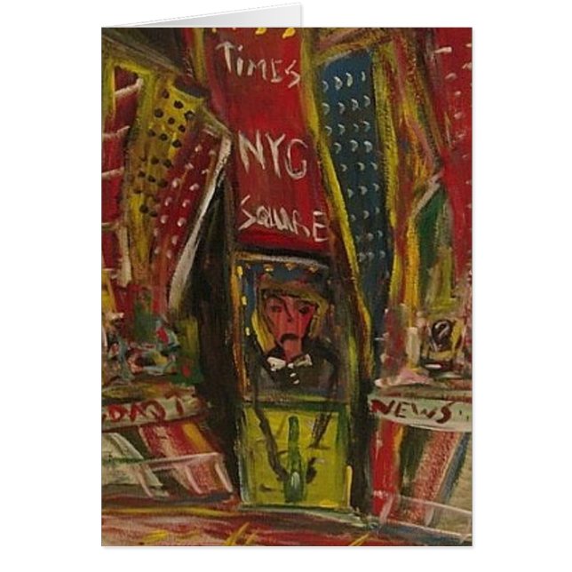 TIMES SQUARE ALIEN (Vorne)