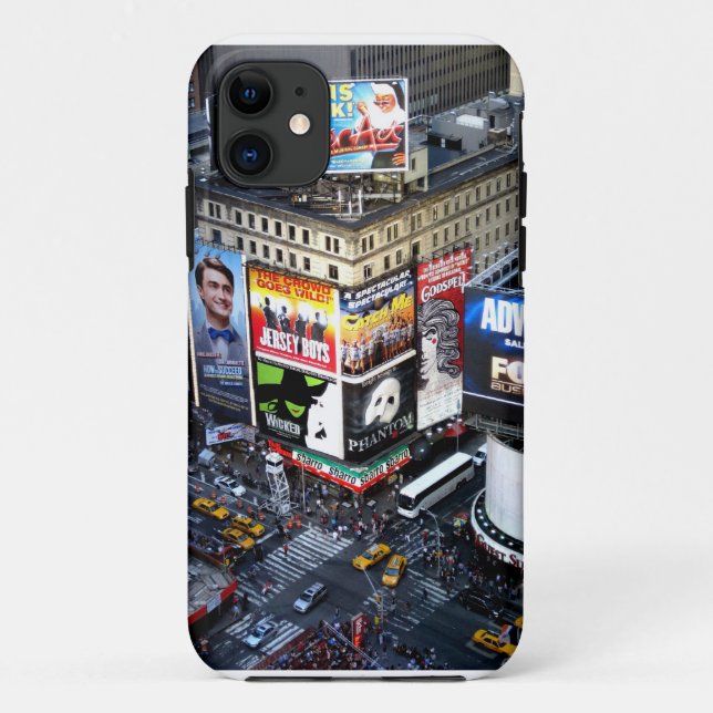 Times Square Case-Mate iPhone Hülle (Rückseite)