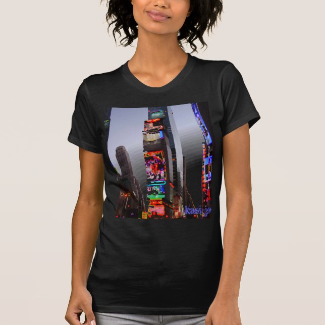 "Times Square" durch kasi jo T-Shirt (Vorderseite)
