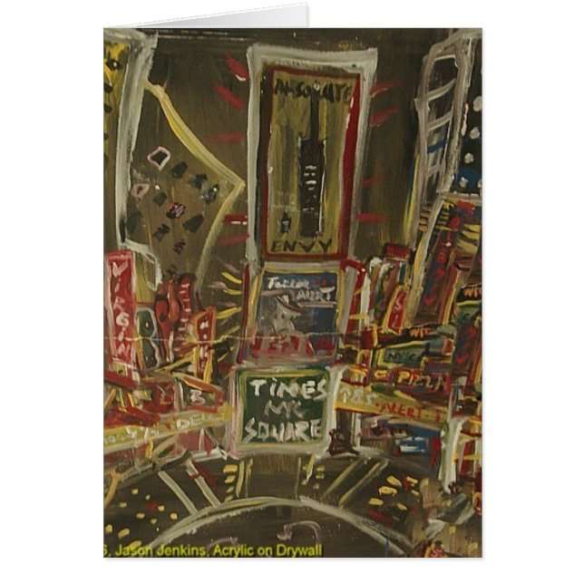 Times Square geknackt (Vorne)