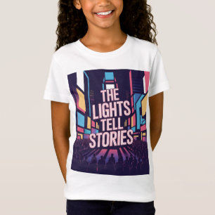 Times Square Glow Nights New York T-Shirt