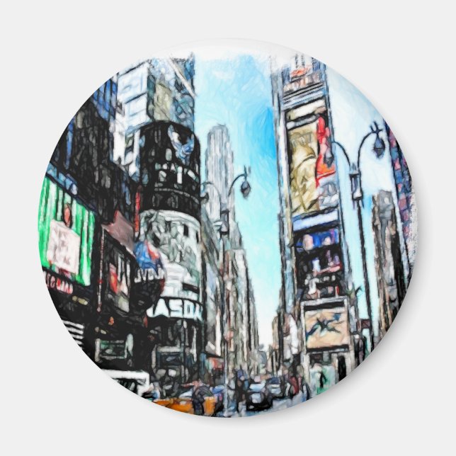 Times Square Magnet (Vorne)