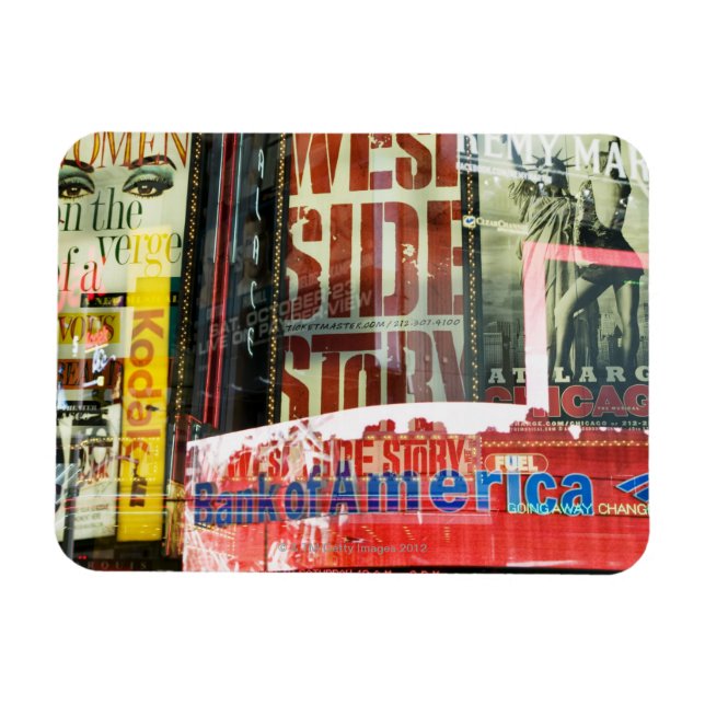 Times Square Magnet (Horizontal)