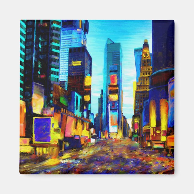 Times Square Magnet (Vorne)