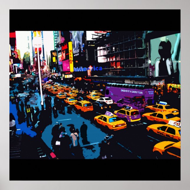 Times Square, New Poster (Vorne)