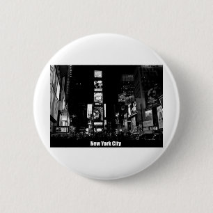 Times Square - New York Button