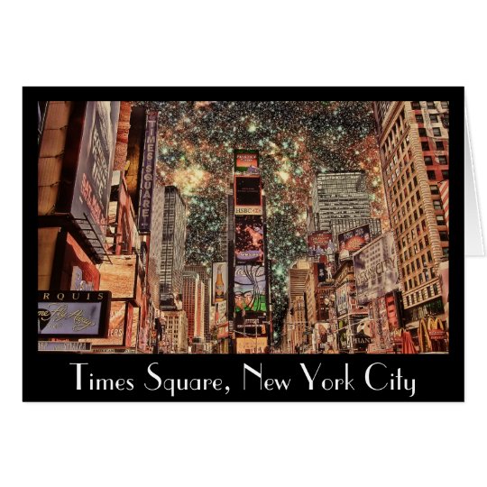 Times Square, New York City Karte