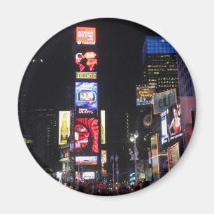 Times Square New York City Magnet