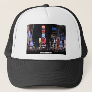 Times Square New York City Truckerkappe