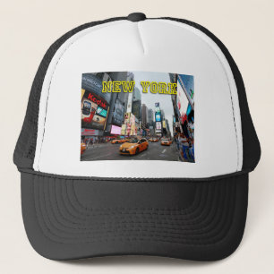 Times Square New York City USA Truckerkappe