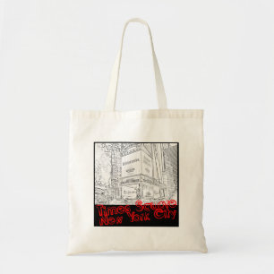 Times Square, New- York CityTaschen-Tasche Tragetasche