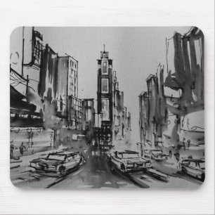 Times Square New York Mousepad